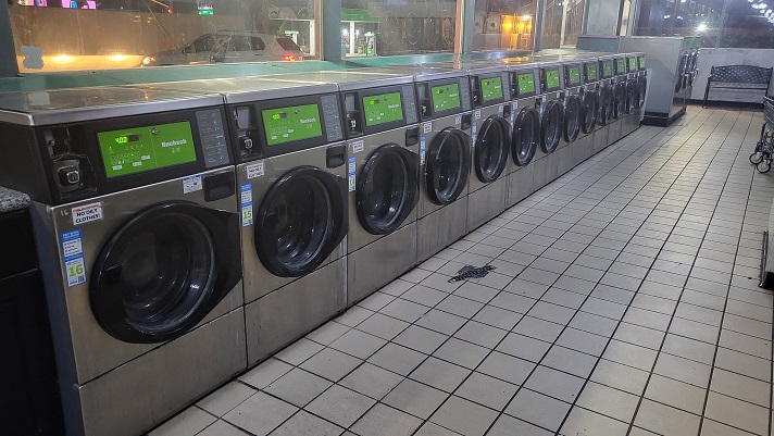 laundromat