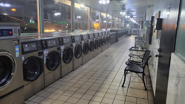 laundromat