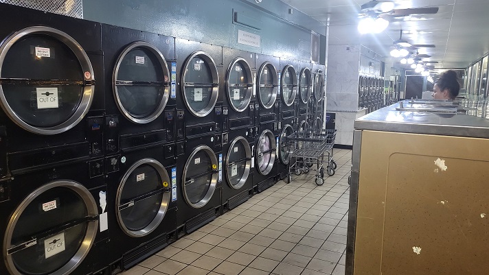 laundromat