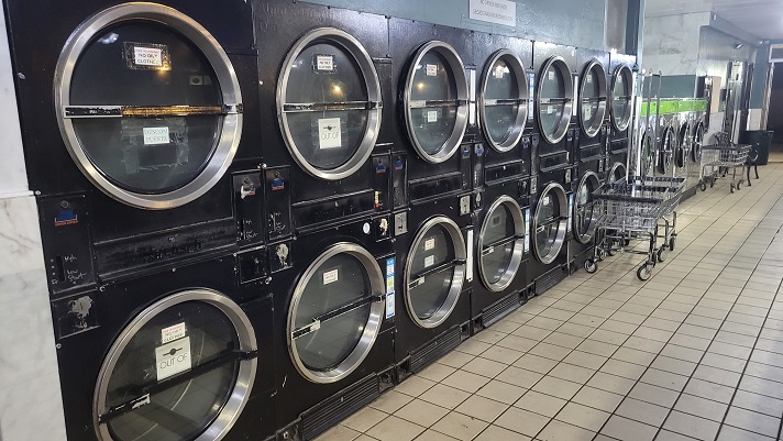 laundromat