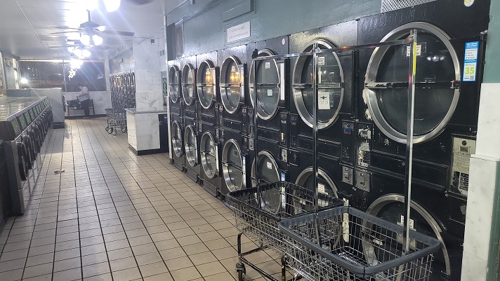 laundromat