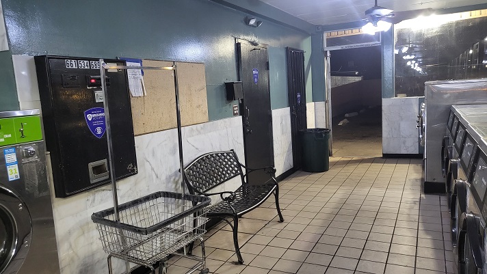 laundromat