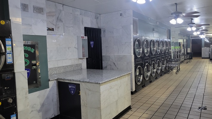 laundromat