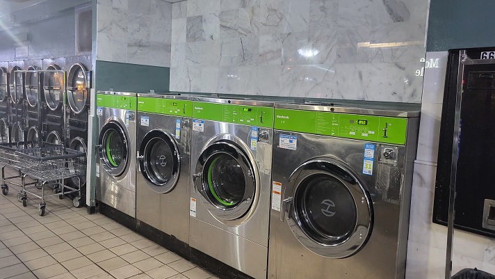 laundromat