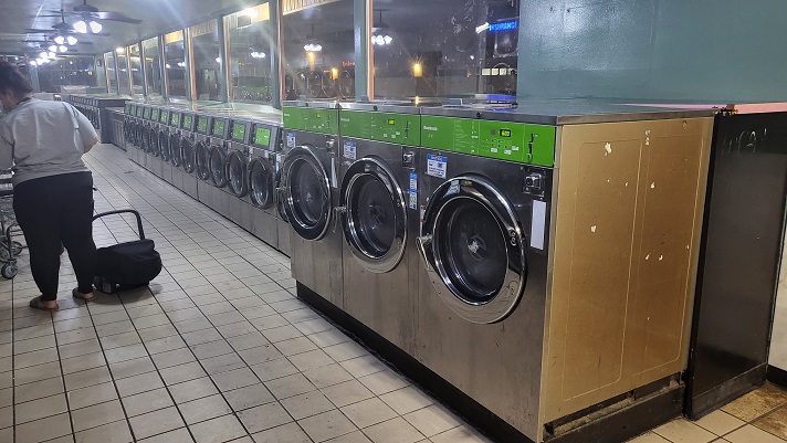 laundromat